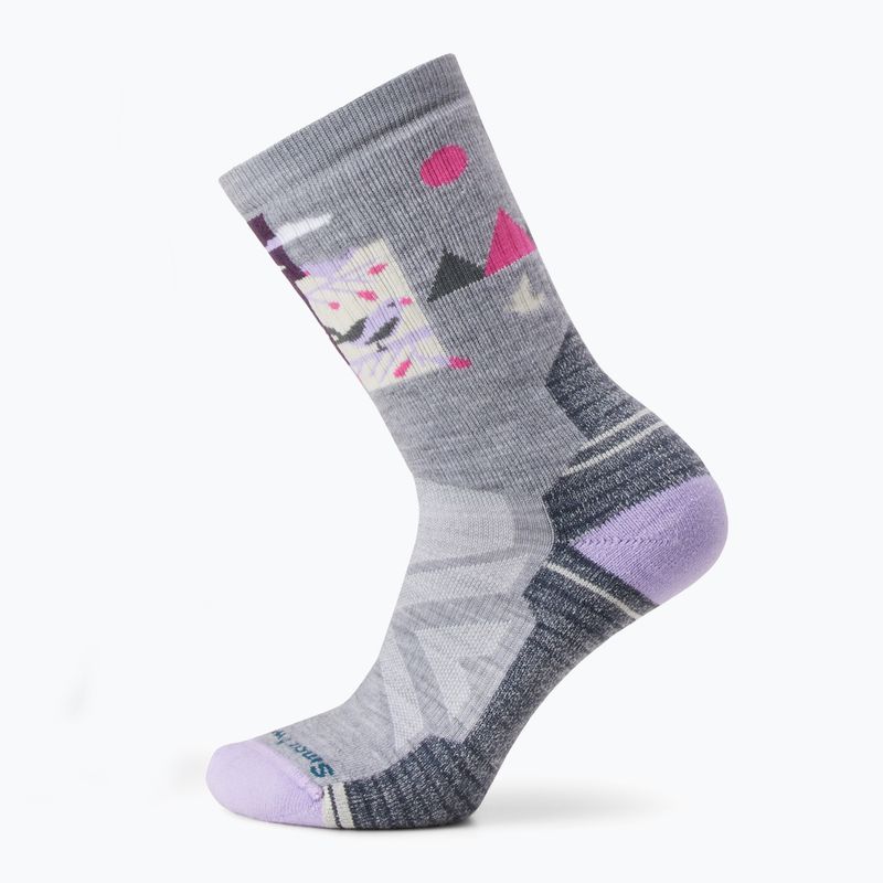 Skarpety damskie Smartwool Hike Full Cushion Alpine Perch Crew light gray 6