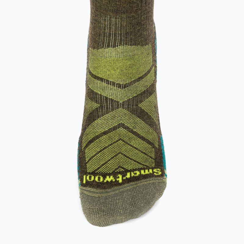 Skarpety Smartwool Hike Light Cushion Winding Trail Crew military olive 4