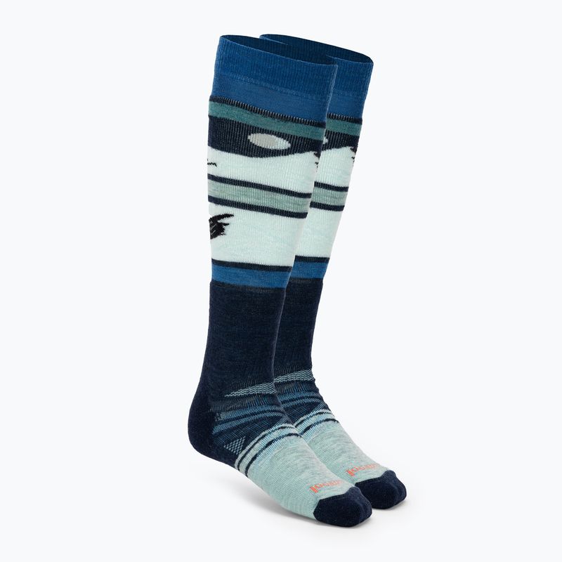 Skarpety narciarskie Smartwool Ski Full Cushion Midnight Ski Pattern OTC deep navy