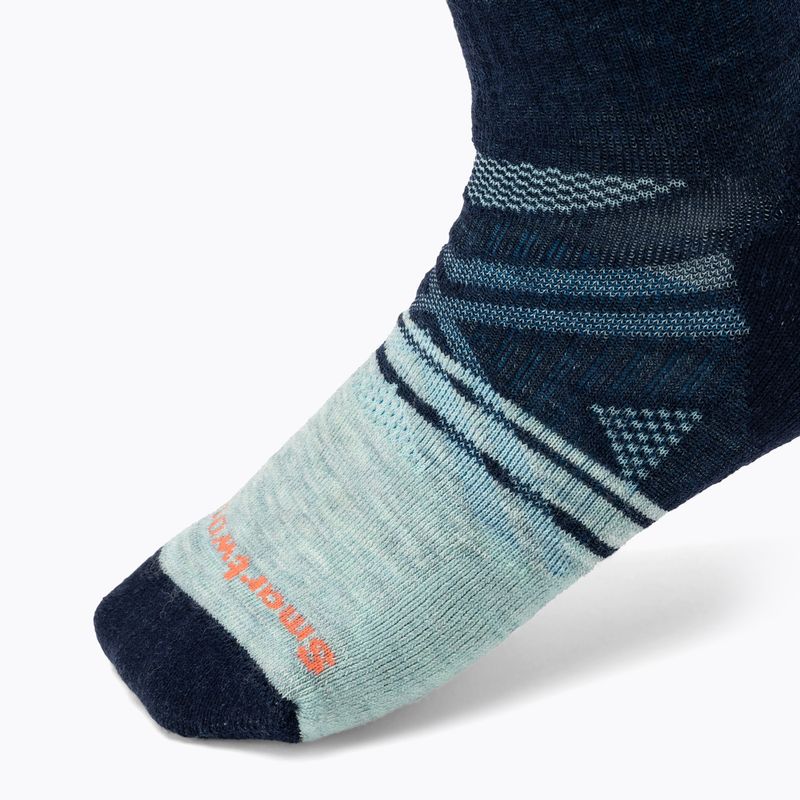 Skarpety narciarskie Smartwool Ski Full Cushion Midnight Ski Pattern OTC deep navy 3