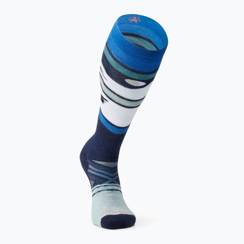Skarpety narciarskie Smartwool Ski Full Cushion Midnight Ski Pattern OTC deep navy 5
