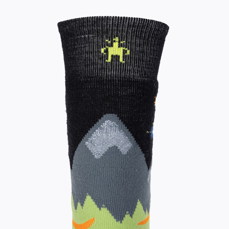 Skarpety dziecięce Smartwool Wintersport Full Cushion Mountain Moose Pattern OTC black 4