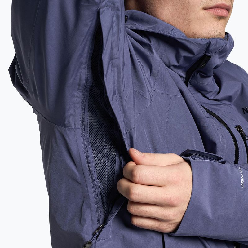 Kurtka narciarska męska The North Face Descendit cave blue 4