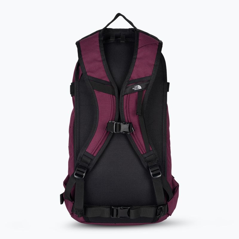 Plecak snowboardowy damski The North Face Slackpack 2.0 20 l boysenberry/mandarin 3