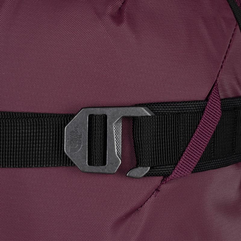 Plecak snowboardowy damski The North Face Slackpack 2.0 20 l boysenberry/mandarin 4