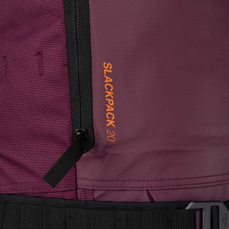 Plecak snowboardowy damski The North Face Slackpack 2.0 20 l boysenberry/mandarin 6