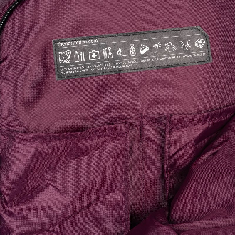 Plecak snowboardowy damski The North Face Slackpack 2.0 20 l boysenberry/mandarin 7