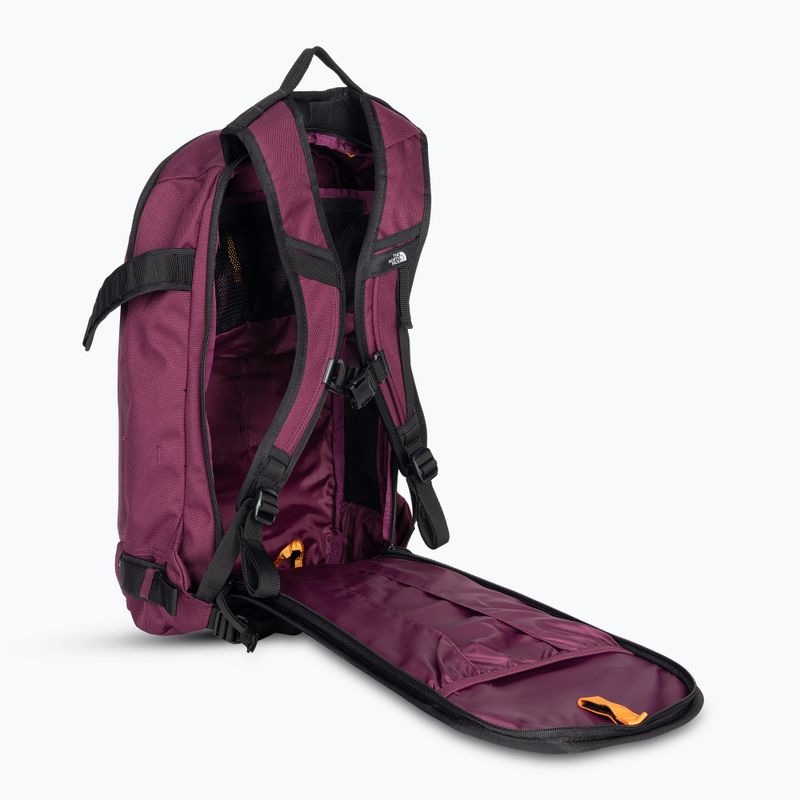 Plecak snowboardowy damski The North Face Slackpack 2.0 20 l boysenberry/mandarin 8