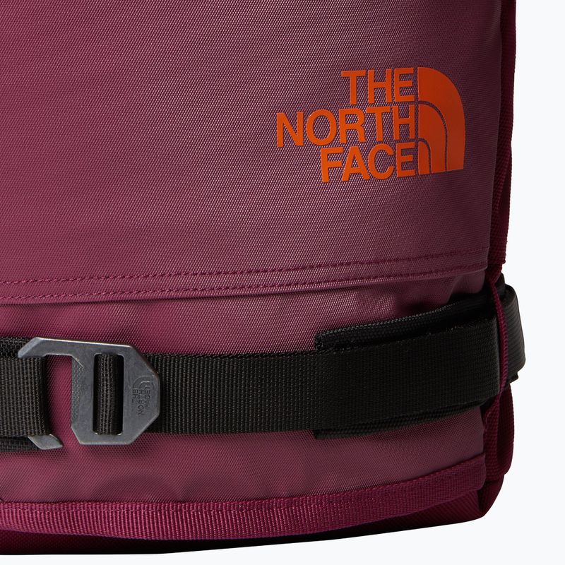 Plecak snowboardowy damski The North Face Slackpack 2.0 20 l boysenberry/mandarin 5