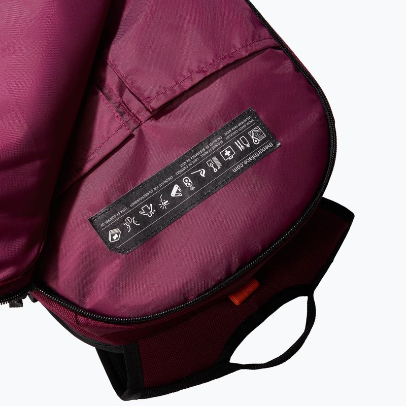 Plecak snowboardowy damski The North Face Slackpack 2.0 20 l boysenberry/mandarin 10
