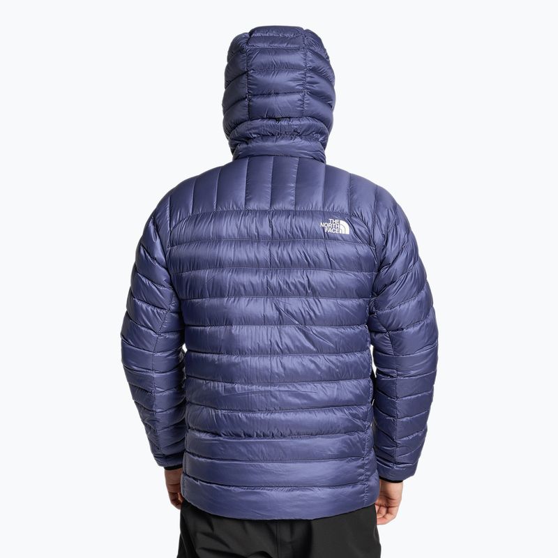 Kurtka puchowa męska The North Face Summit Breithorn Hoodie cave blue 2