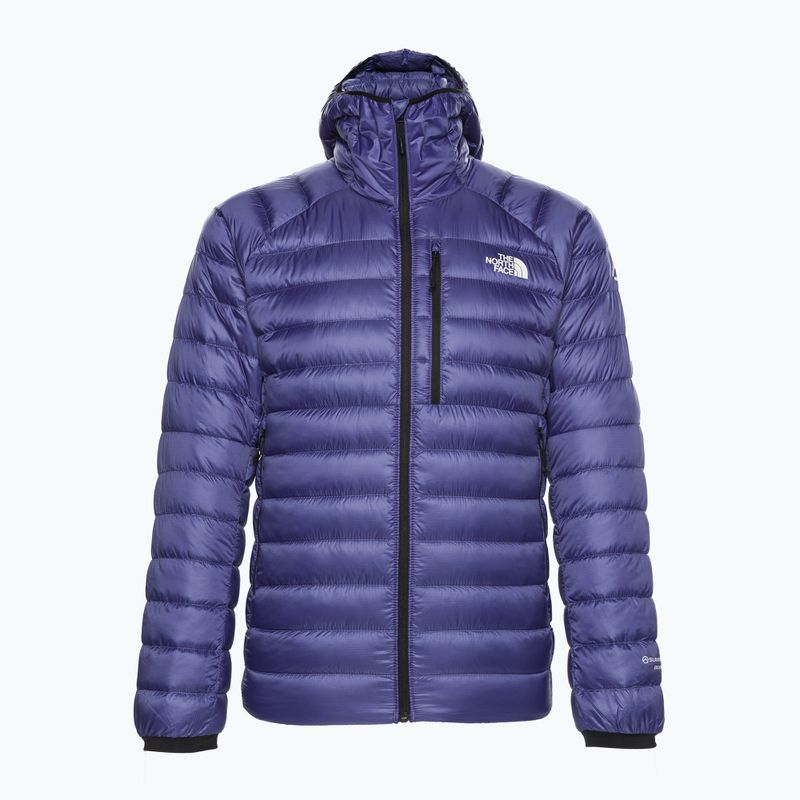 Kurtka puchowa męska The North Face Summit Breithorn Hoodie cave blue 6