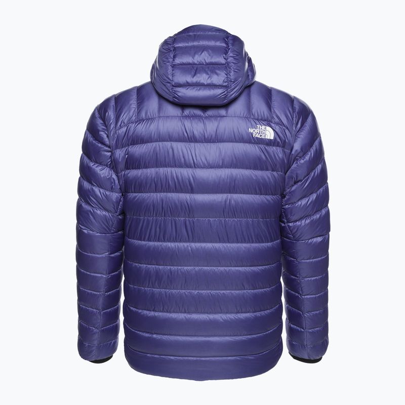 Kurtka puchowa męska The North Face Summit Breithorn Hoodie cave blue 7