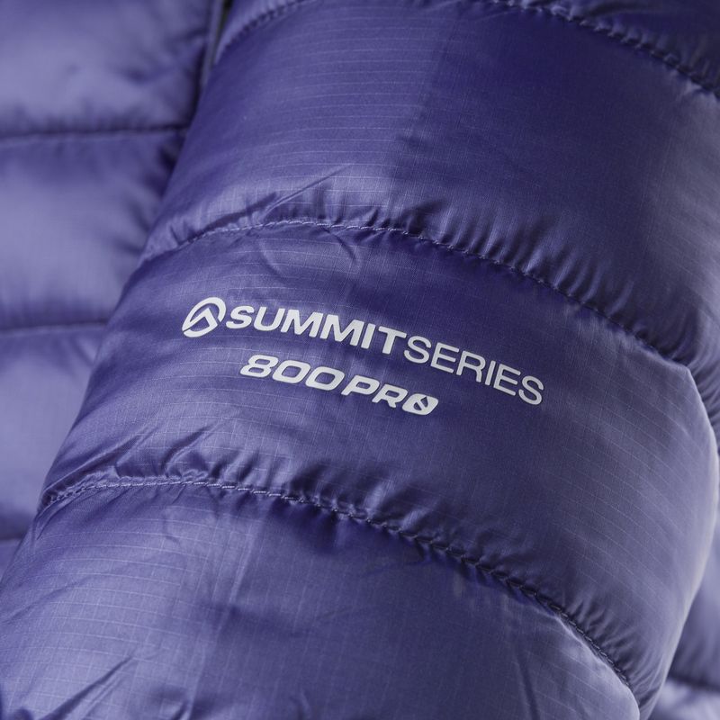 Kurtka puchowa męska The North Face Summit Breithorn Hoodie cave blue 9