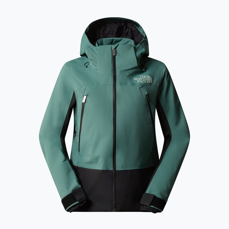 Kurtka narciarska damska The North Face Lenado dark sage 11