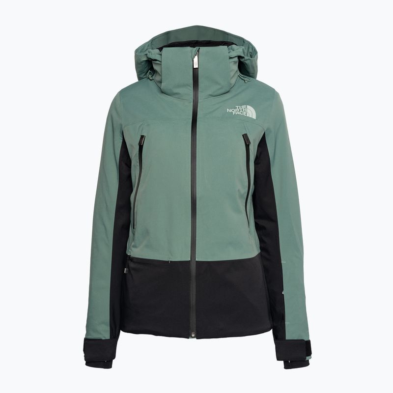 Kurtka narciarska damska The North Face Lenado dark sage 6