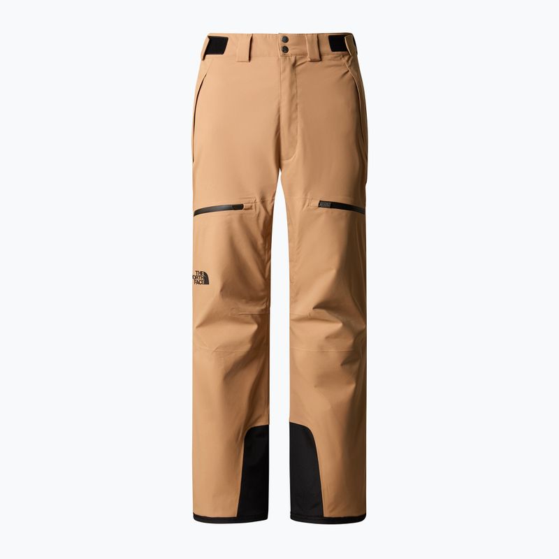 Spodnie narciarskie męskie The North Face Chakal almond butter/black 6