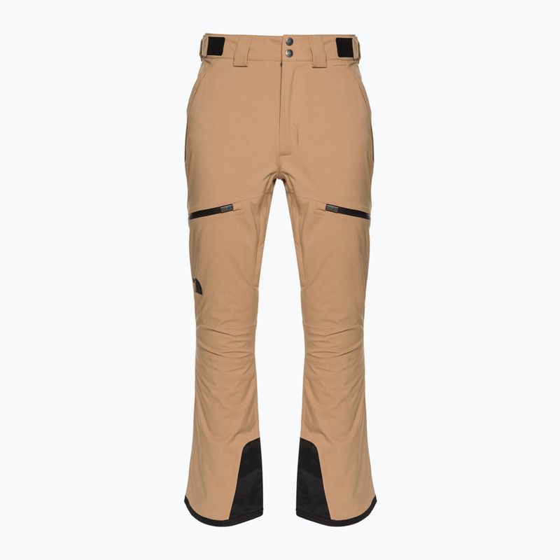 Spodnie narciarskie męskie The North Face Chakal almond butter/black