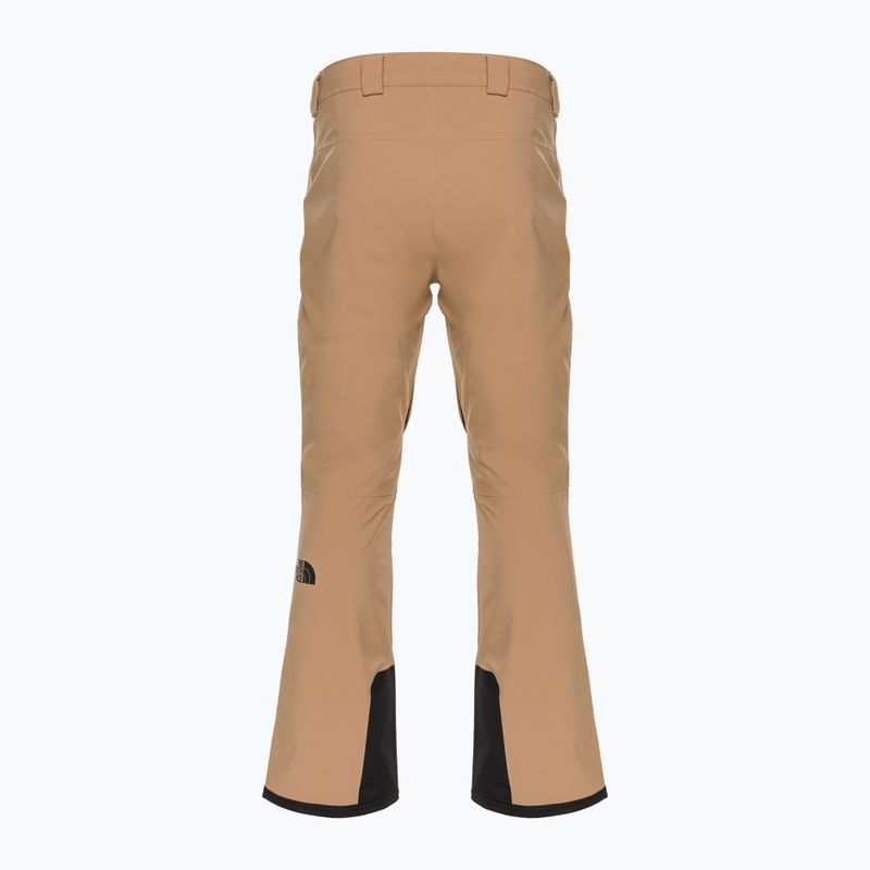 Spodnie narciarskie męskie The North Face Chakal almond butter/black 2
