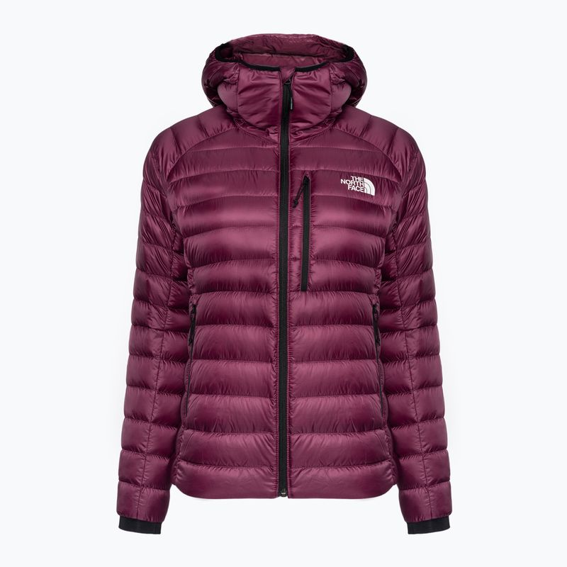 Kurtka puchowa damska The North Face Summit Breithorn Hoodie boysenberry 5