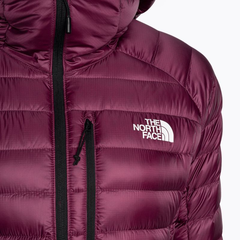 Kurtka puchowa damska The North Face Summit Breithorn Hoodie boysenberry 7