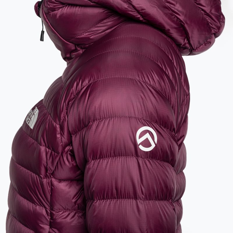 Kurtka puchowa damska The North Face Summit Breithorn Hoodie boysenberry 8