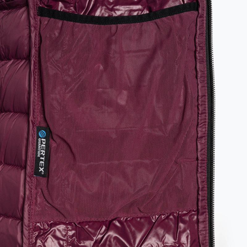 Kurtka puchowa damska The North Face Summit Breithorn Hoodie boysenberry 9