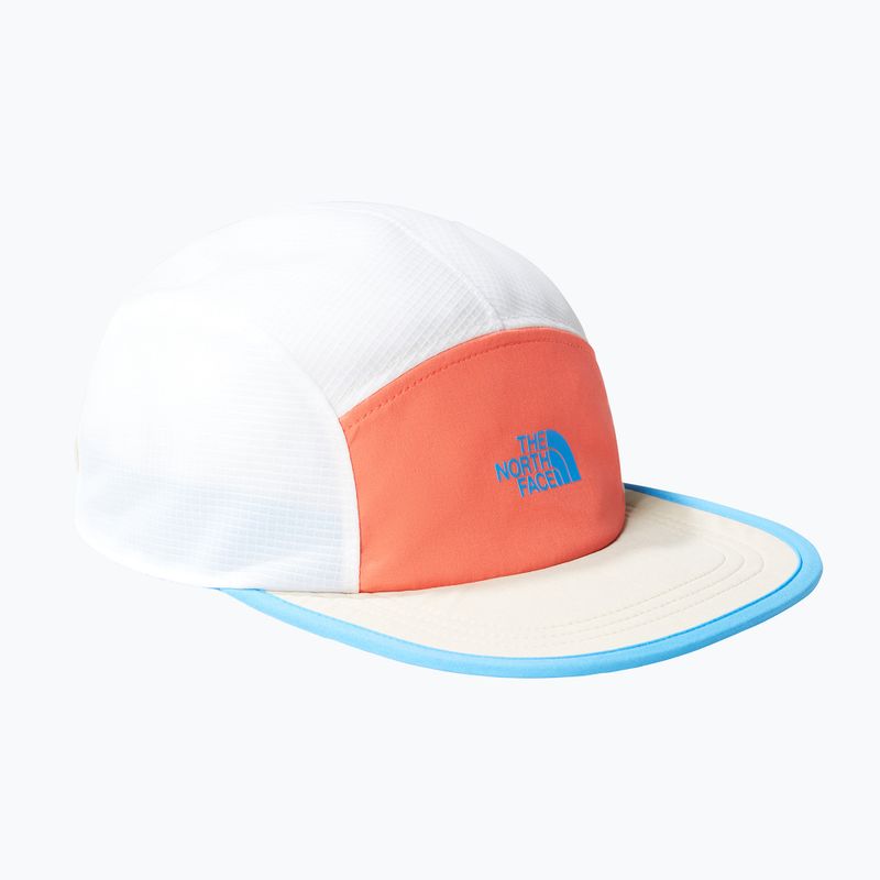 Czapka z daszkiem The North Face Run optic blue/radiant orange/white 5