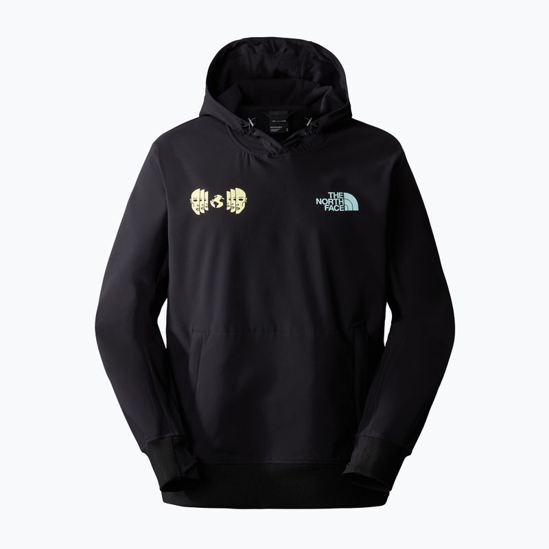 Bluza męska The North Face Tekno Logo Hoodie black/ sun sprite 5