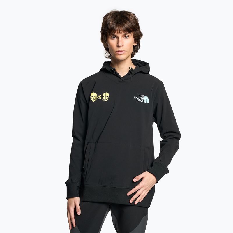 Bluza męska The North Face Tekno Logo Hoodie black/ sun sprite