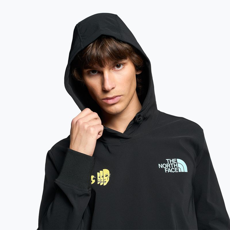 Bluza męska The North Face Tekno Logo Hoodie black/ sun sprite 3