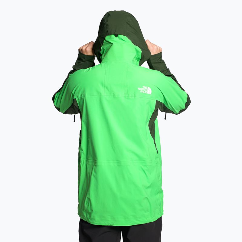 Kurtka narciarska męska The North Face Summit Stimson Futurelight chlorophyll green 2