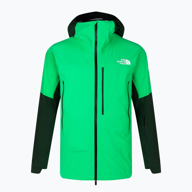 Kurtka narciarska męska The North Face Summit Stimson Futurelight chlorophyll green 6