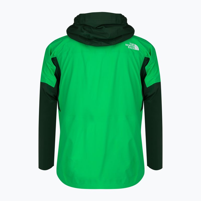 Kurtka narciarska męska The North Face Summit Stimson Futurelight chlorophyll green 7