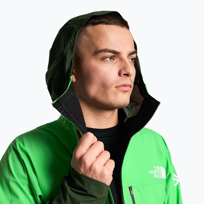 Kurtka narciarska męska The North Face Summit Stimson Futurelight chlorophyll green 4