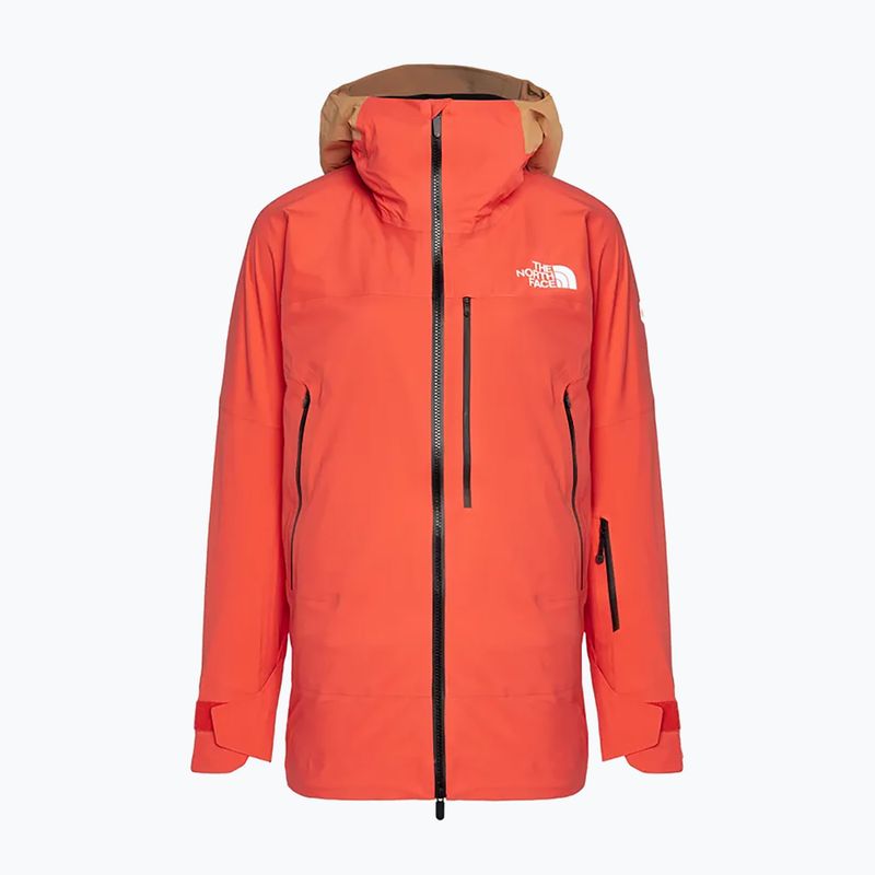 Kurtka narciarska damska The North Face Summit Stimson Futurelight radiant orange/almond butter 5