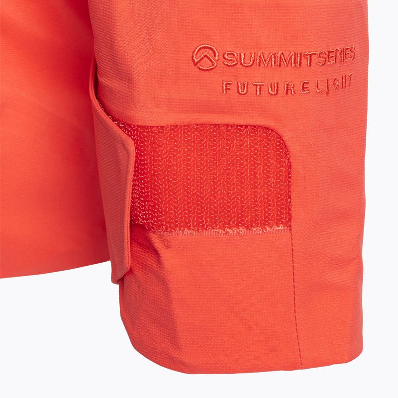 Kurtka narciarska damska The North Face Summit Stimson Futurelight radiant orange/almond butter 8