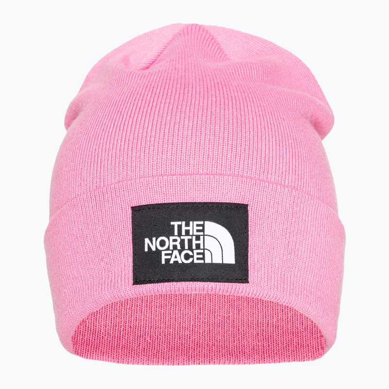 Czapka zimowa The North Face Dock Worker Recycled orchid pink