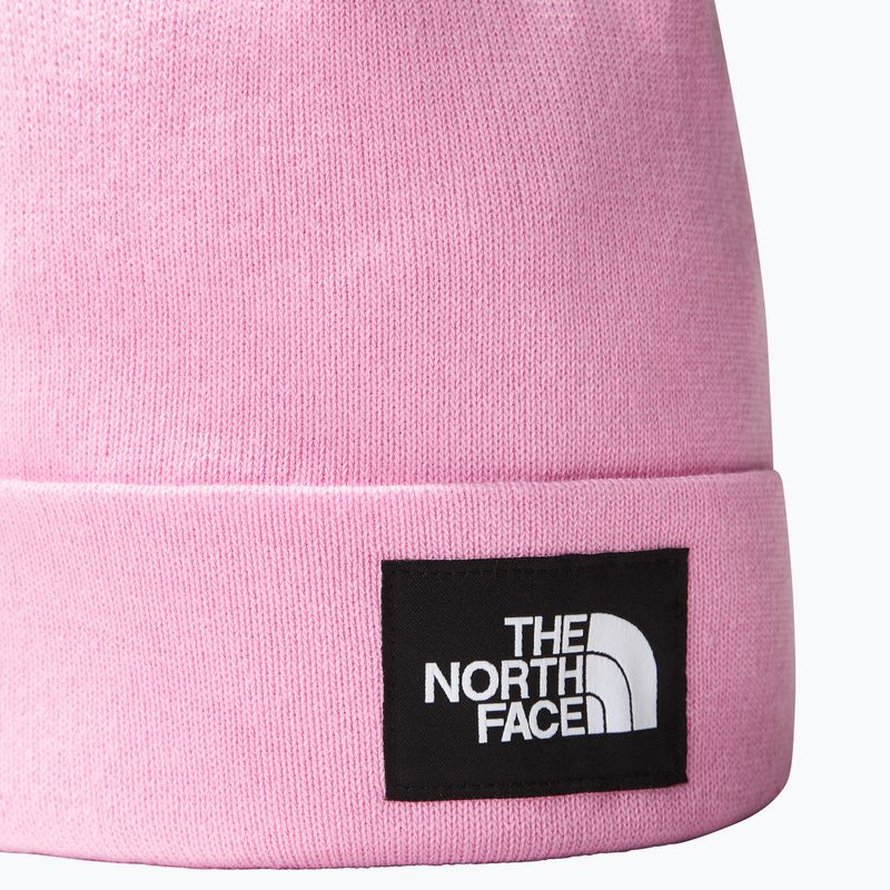 Czapka zimowa The North Face Dock Worker Recycled orchid pink 4