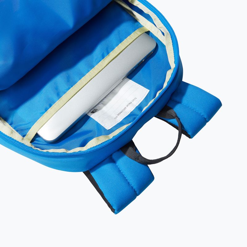 Plecak turystyczny dziecięcy The North Face Mini Recon 19,5 l optic blue/asphalt grey/sun sprite 5