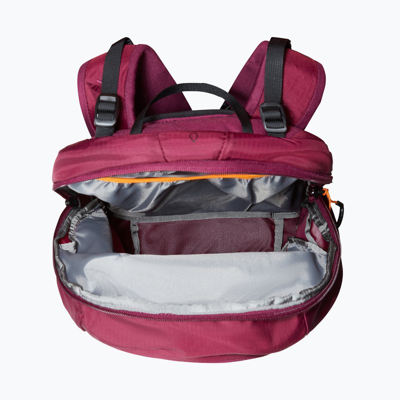 Plecak turystyczny damski The North Face Movmynt 26 l boysenberry/mandarin 4