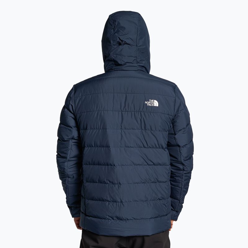 Kurtka ocieplana męska The North Face Aconcagua 3 Hoodie summit navy 2