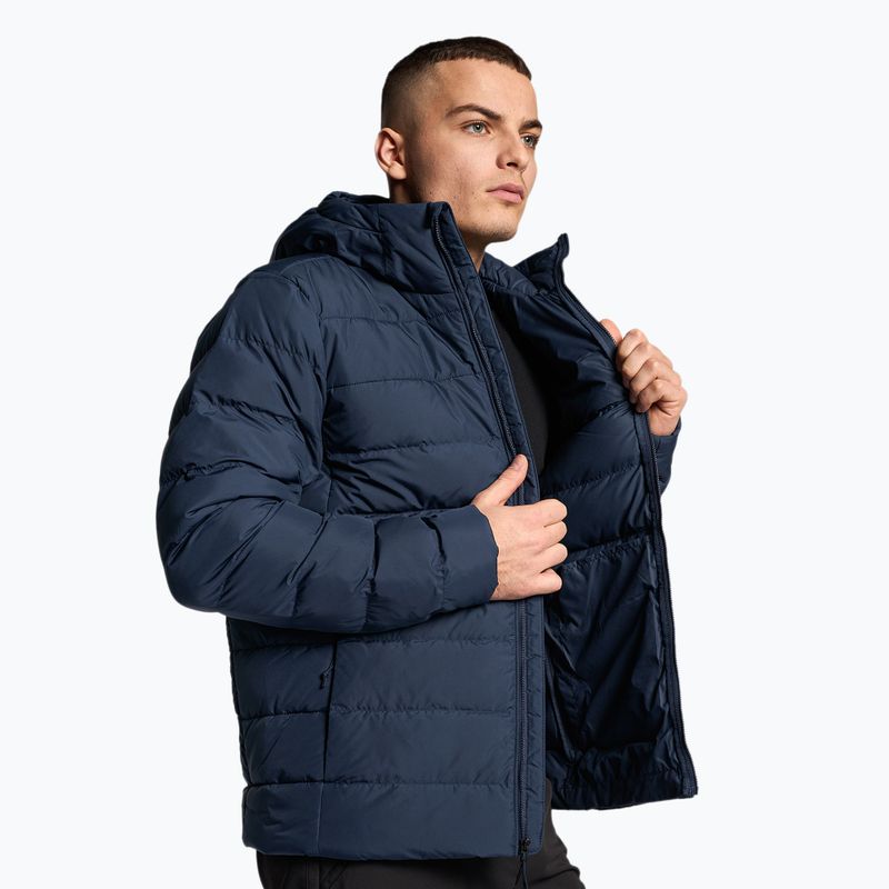 Kurtka ocieplana męska The North Face Aconcagua 3 Hoodie summit navy 3