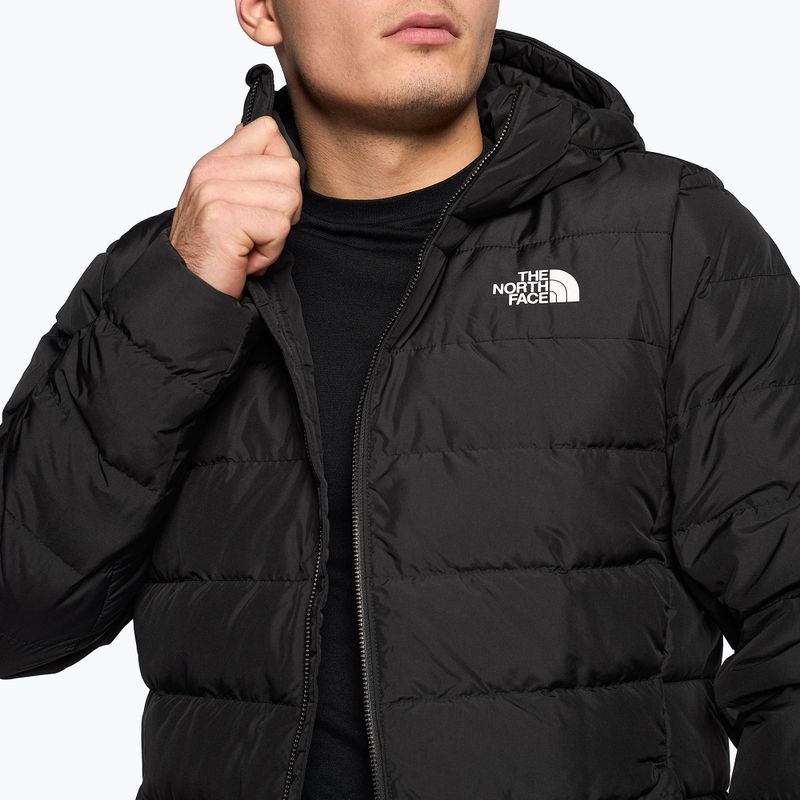 Kurtka męska The North Face Aconcagua 3 Hoodie black 4