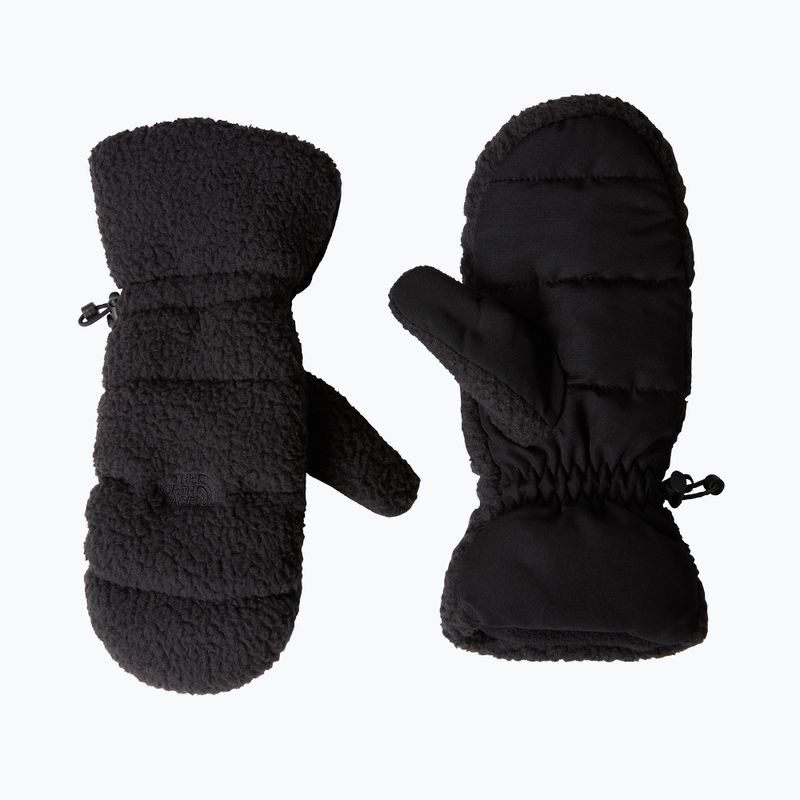 Rękawiczki trekkingowe The North Face Cragmont Fleece Mitt black/black 5