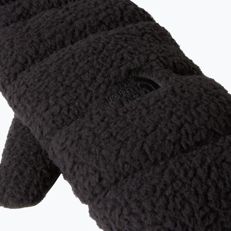 Rękawiczki trekkingowe The North Face Cragmont Fleece Mitt black/black 7