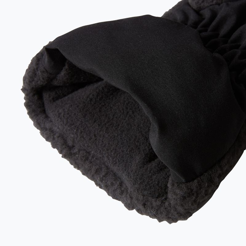 Rękawiczki trekkingowe The North Face Cragmont Fleece Mitt black/black 8