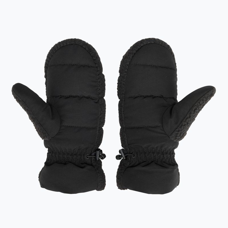 Rękawiczki trekkingowe The North Face Cragmont Fleece Mitt black/black 2