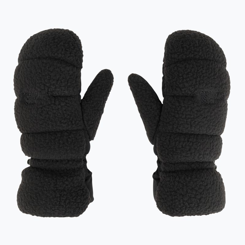 Rękawiczki trekkingowe The North Face Cragmont Fleece Mitt black/black 3