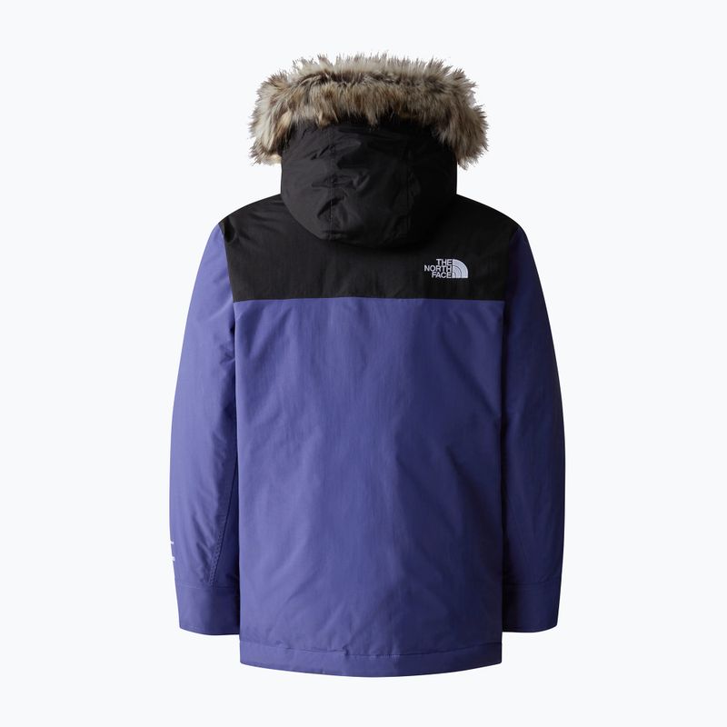 Kurtka dziecięca The North Face Mcmurdo Parka cave blue 6